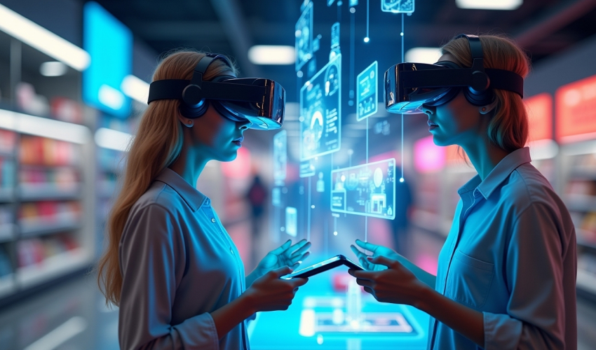 AR и VR технологии для интернет-магазинов AR и VR технологии для интернет-магазинов